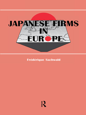 cover image of Japanese Firms in Europe